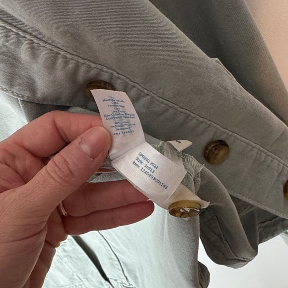 Marine Layer Shirt Jacket - Women's Small - Picture 4 of 5